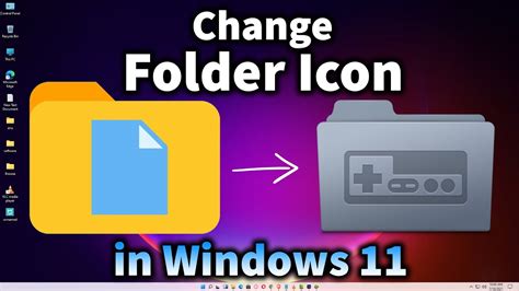How do I change the icon of my Games folder to a custom image .